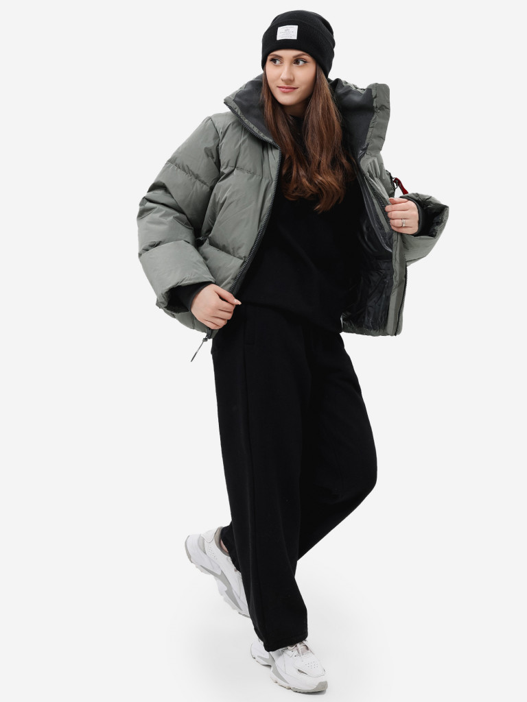 Пуховик зимний женский Sierra Short Puffer W Alpha Industries