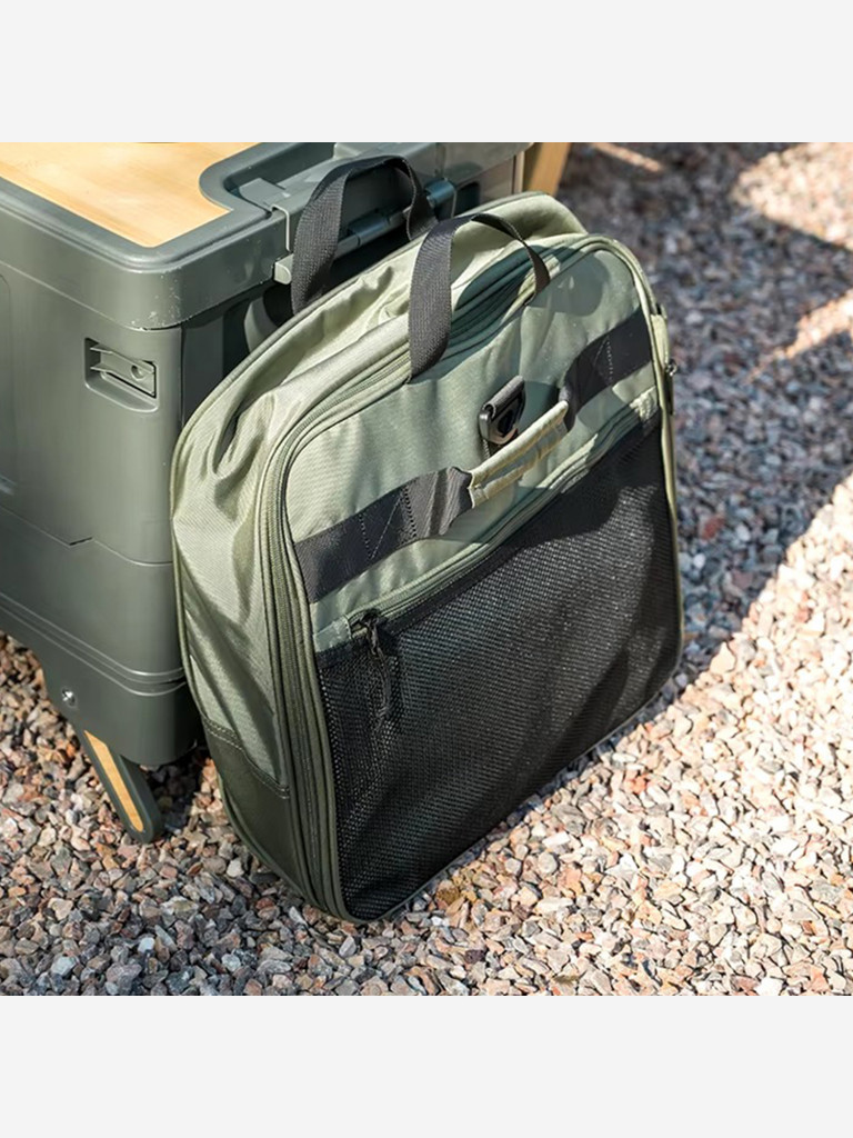 Дорожная сумка Naturehike XS03, 88L, зеленая