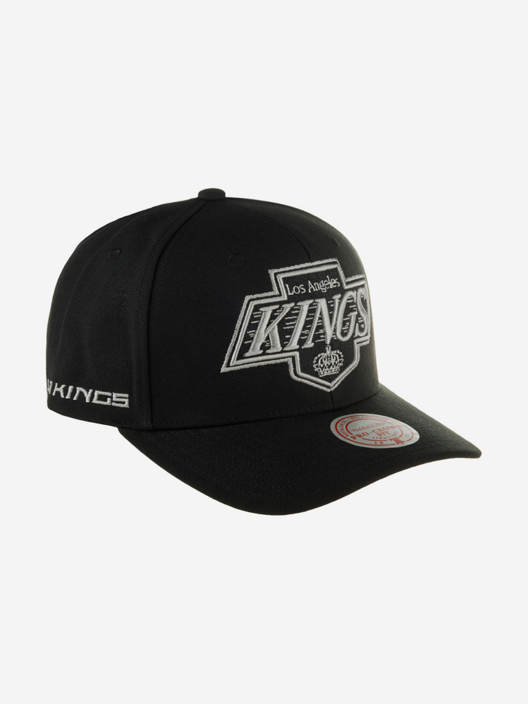 Бейсболка MITCHELL NESS HP8010-LAKBLCK Los Angeles Kings NHL (черный)