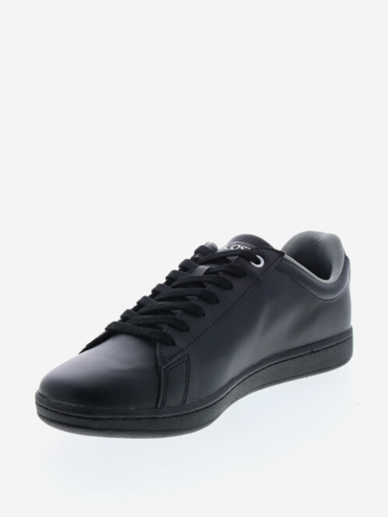 Кроссовки Lacoste Hydez 119 1 P SMA Mens Black Leather Lifestyle Sneakers Shoes