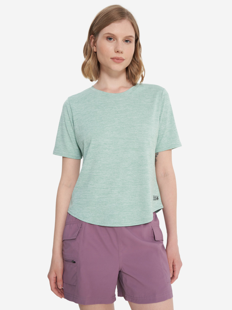 Футболка женская Mountain Hardwear Sunblocker Short Sleeve