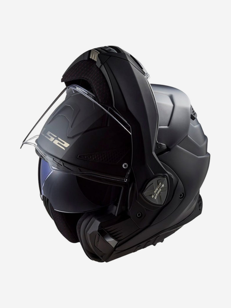 Мотошлем LS2 FF901 ADVANT X METRYK (черно-серый матовый)