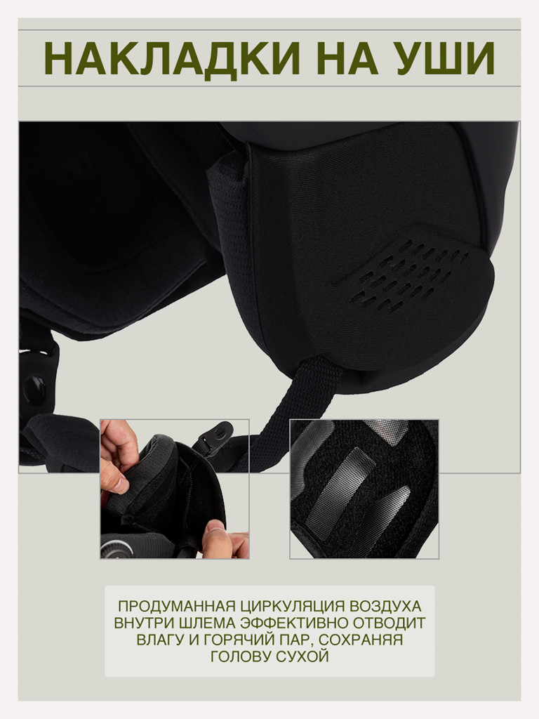 Шлем горнолыжный - сноубордический LOXLEY - PROTECTION