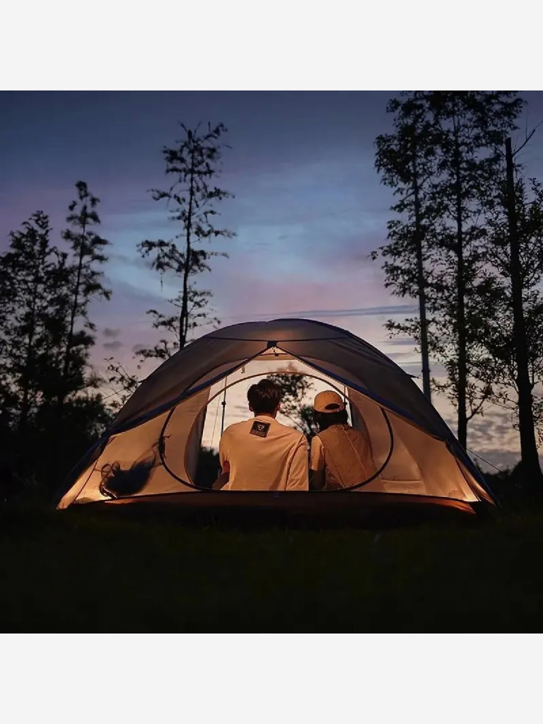 Палатка трехместная Naturehike Yunchuan-Pro 4 Seasons CNK2300ZP024 сверхлегкая трехсезонная