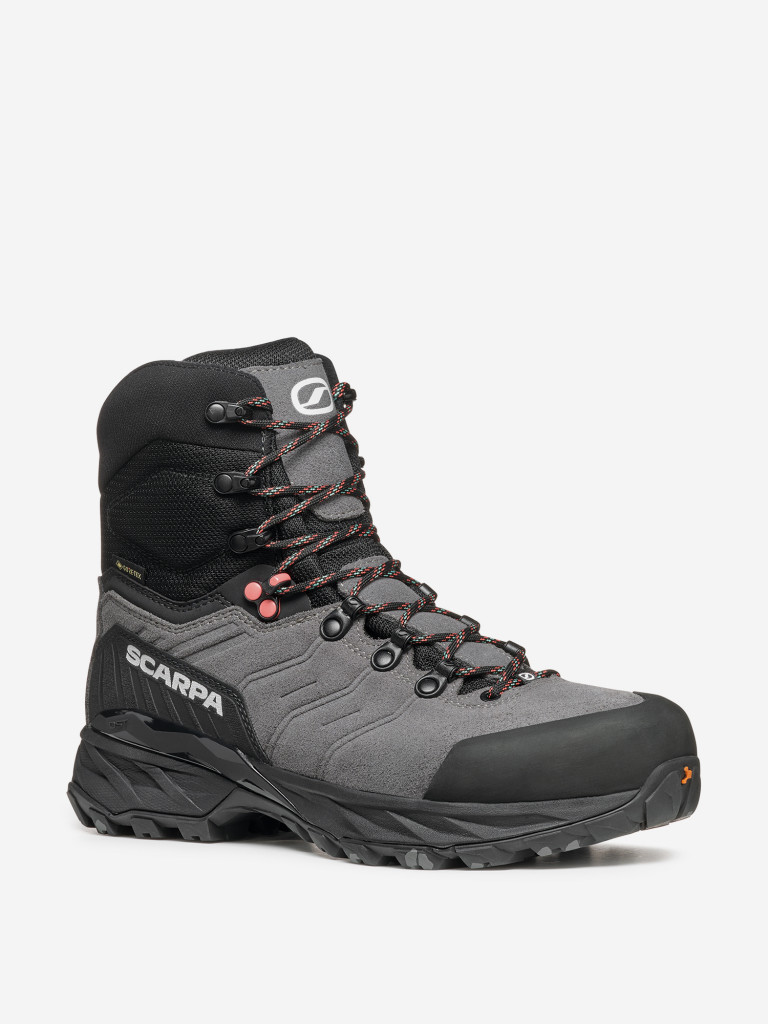 Ботинки утепленные женские Scarpa Rush Polar GTX серый цвет — купить за  24899 руб., отзывы в интернет-магазине Спортмастер