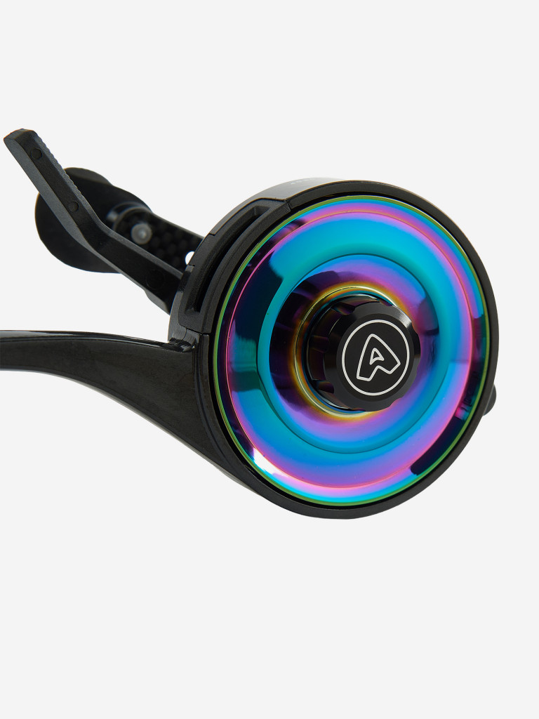 Зимняя катушка Narval Frost Aurora 2.5:1 3+1BB #Carbon