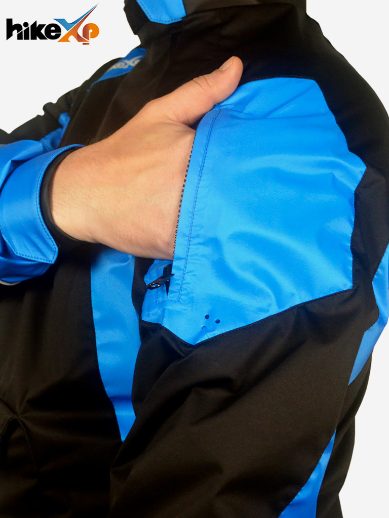 Куртка мембранная hikeXp Element Pro Black/Blue