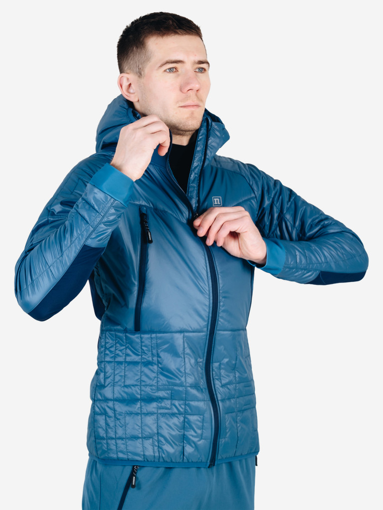 Куртка тренировочная Noname Free Jacket 26 UX Blue