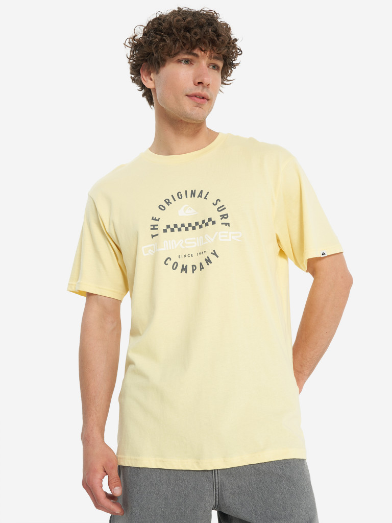 Футболка мужская Quiksilver Post It