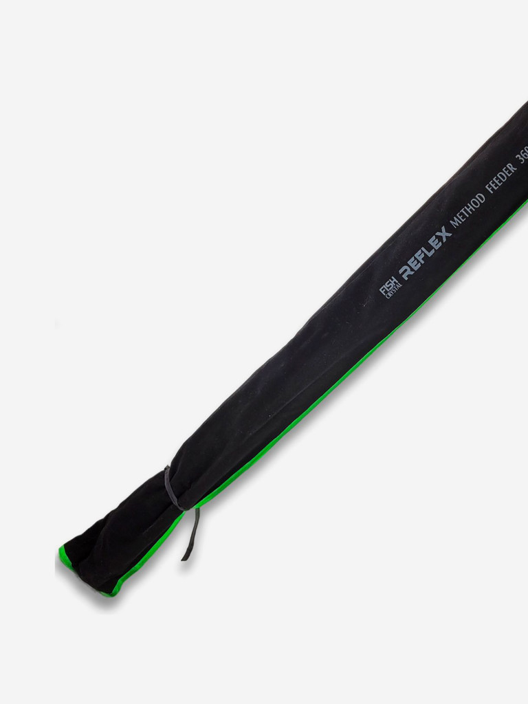 Фидер Fish Crystal REFLEX METHOD FEEDER RMF393M (3.90м до 90гр) 3+3