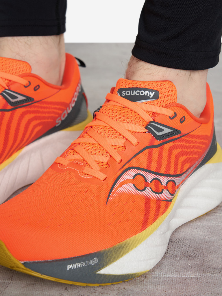 Saucony triumph 9 mens orange on sale