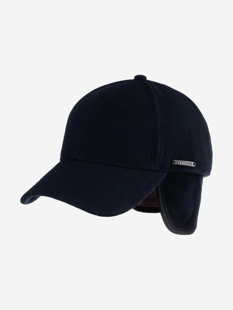 Бейсболка STETSON 7720102 BASEBALL CASHMERE (синий)