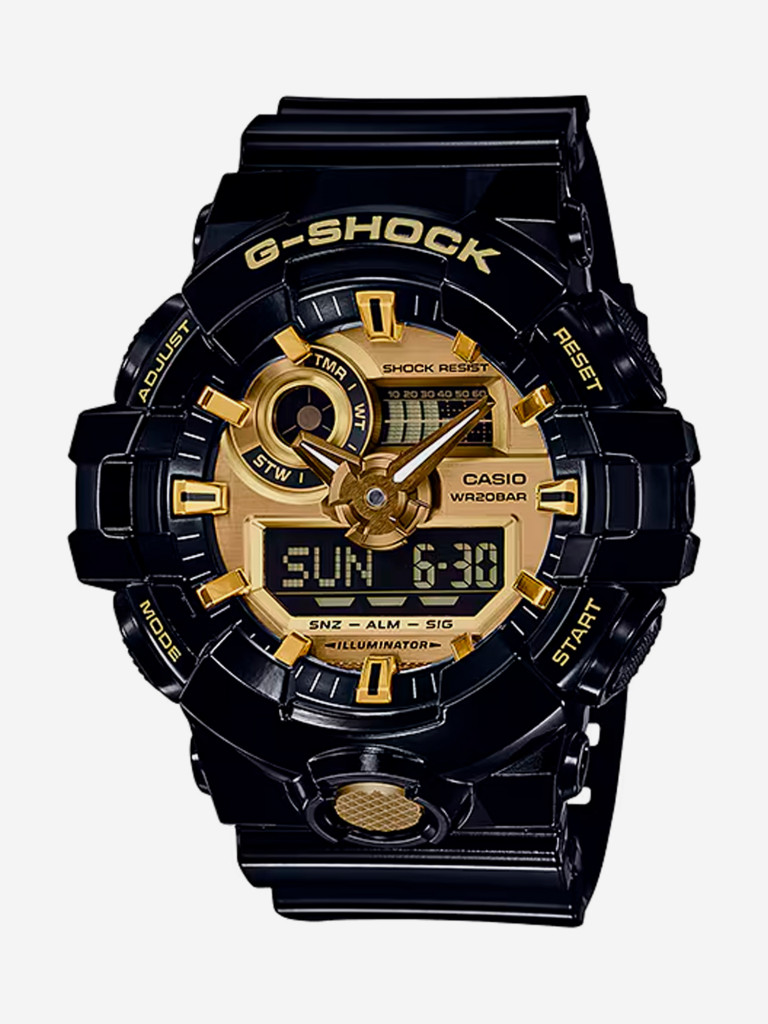 Наручные часы Casio G-SHOCK GA-710GB-1A