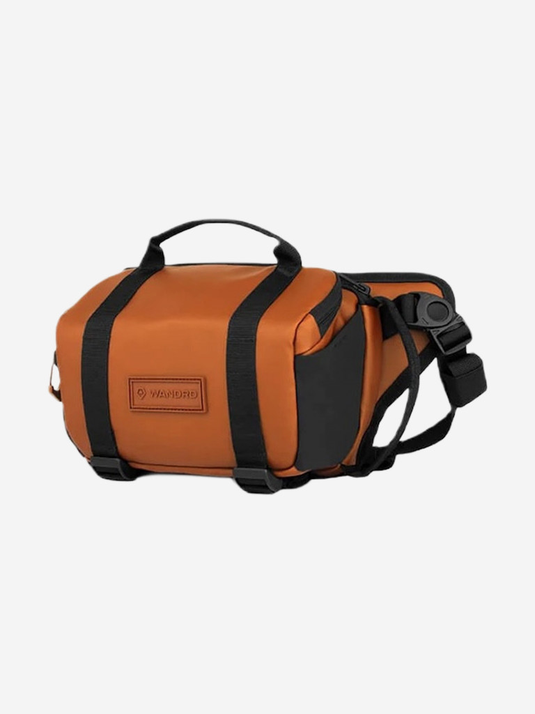 Сумка WANDRD ROGUE Sling 4L V2, оранжевый, 4 л.