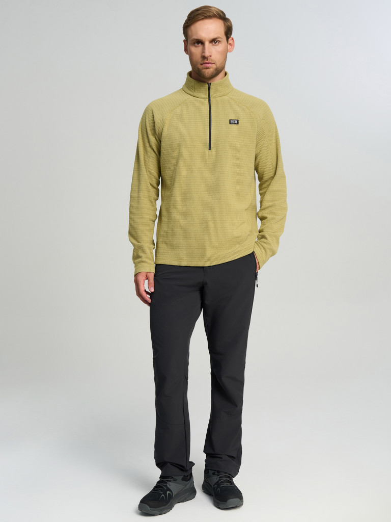 Толстовка мужская Mountain Hardwear Summit Grid Half Zip