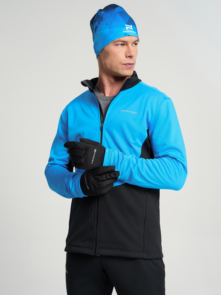 Куртка для беговых лыж мужская Nordski