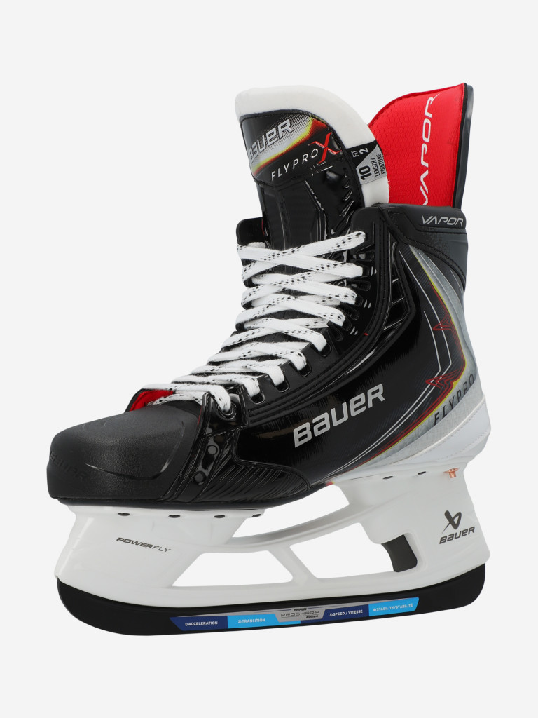 Коньки хоккейные BAUER Vapor Flypro SR FIT2 (W/OUT RUNNER)