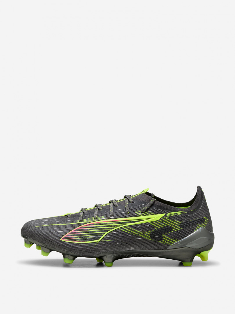 Бутсы мужские PUMA Ultra 5 Ultimate Fg, Серый