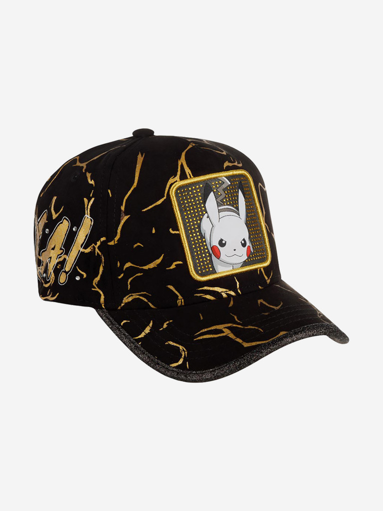 Бейсболка CAPSLAB CL/PKM/TAG/1/ELE1 Pokemon Pikachu (черный)