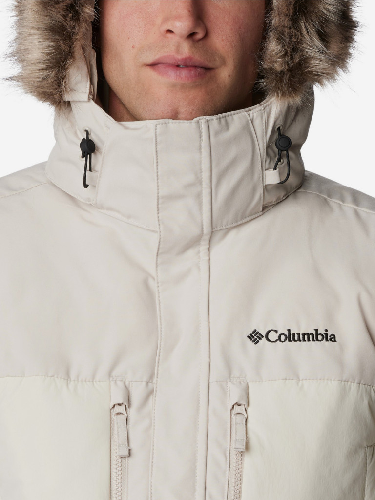 Пуховик мужской Columbia MarquaPeak Fusion Parka арт. 1957491 бежевый ...