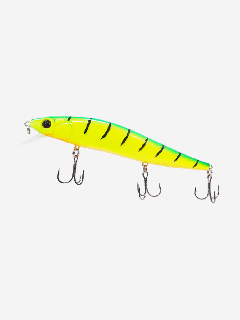 Воблер Mottomo Ostra 130F 22,5g Lime Tiger