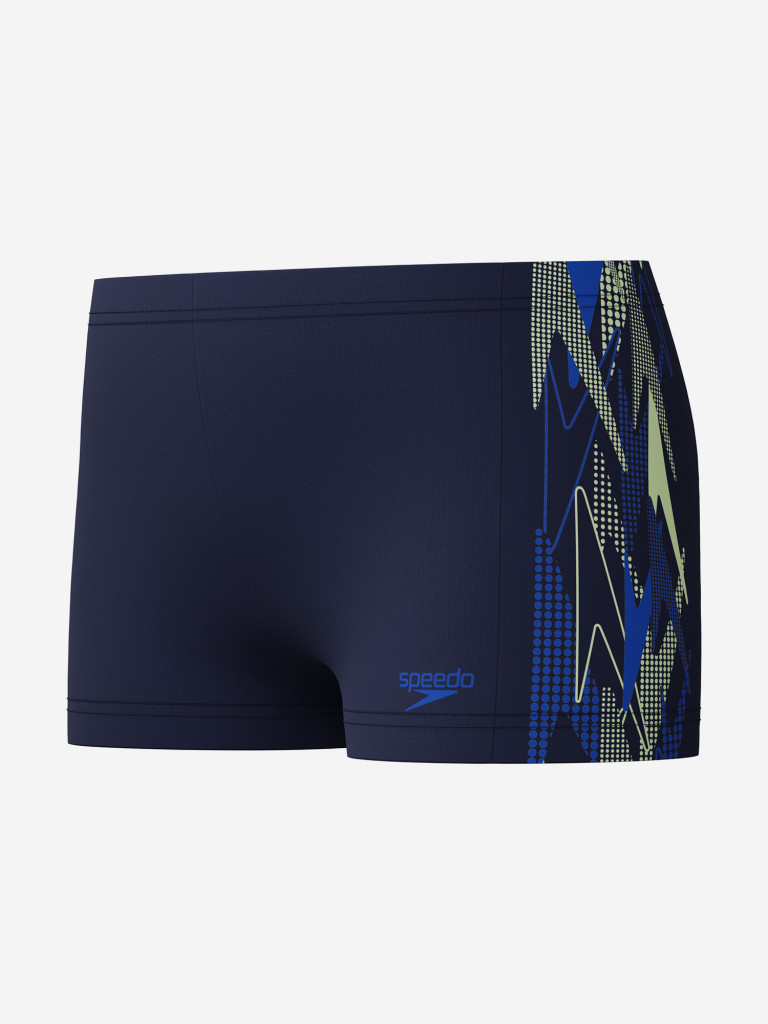 Плавки-шорты для мальчиков Speedo Plastisol Placement Aquasht