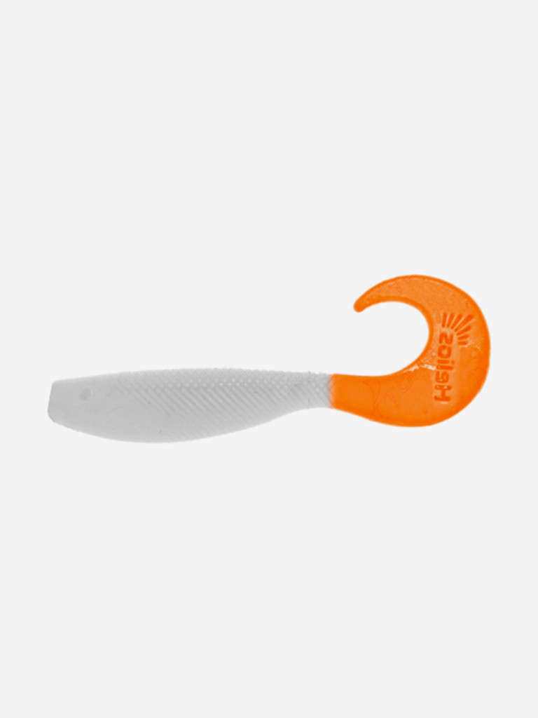 Мягкая приманка Helios Hybrid, 2,75'' / 7 см, Pearl & Orange, 30 шт (HS-13-019-N-30)