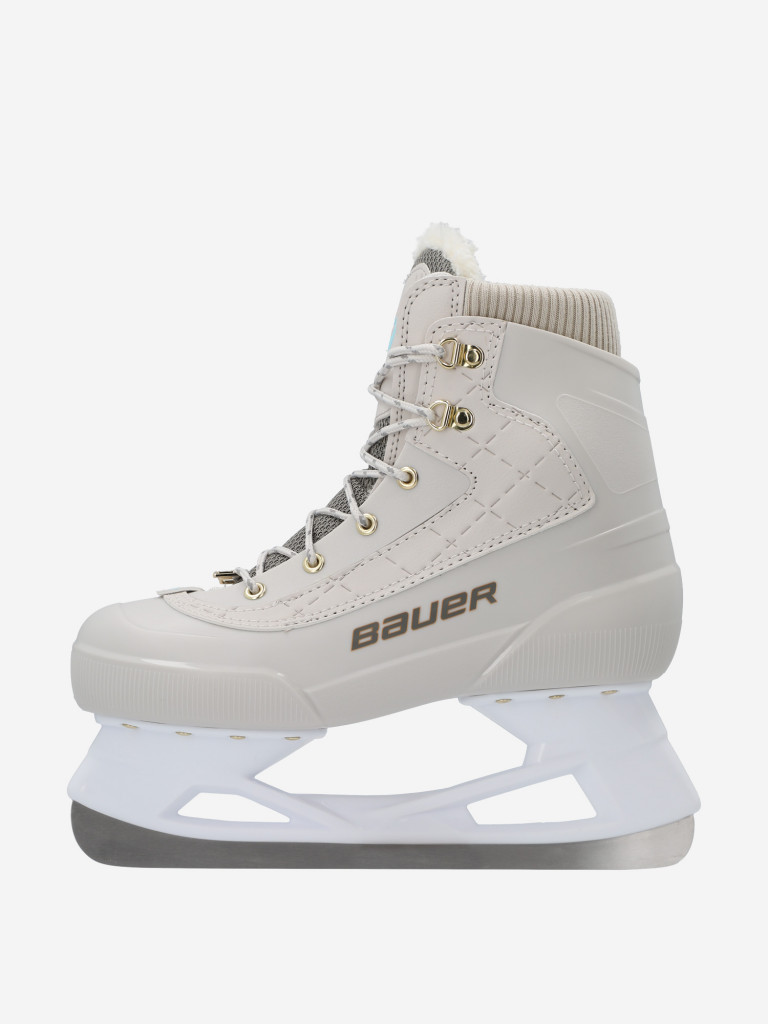 Коньки ледовые женские Bauer Rec Ice