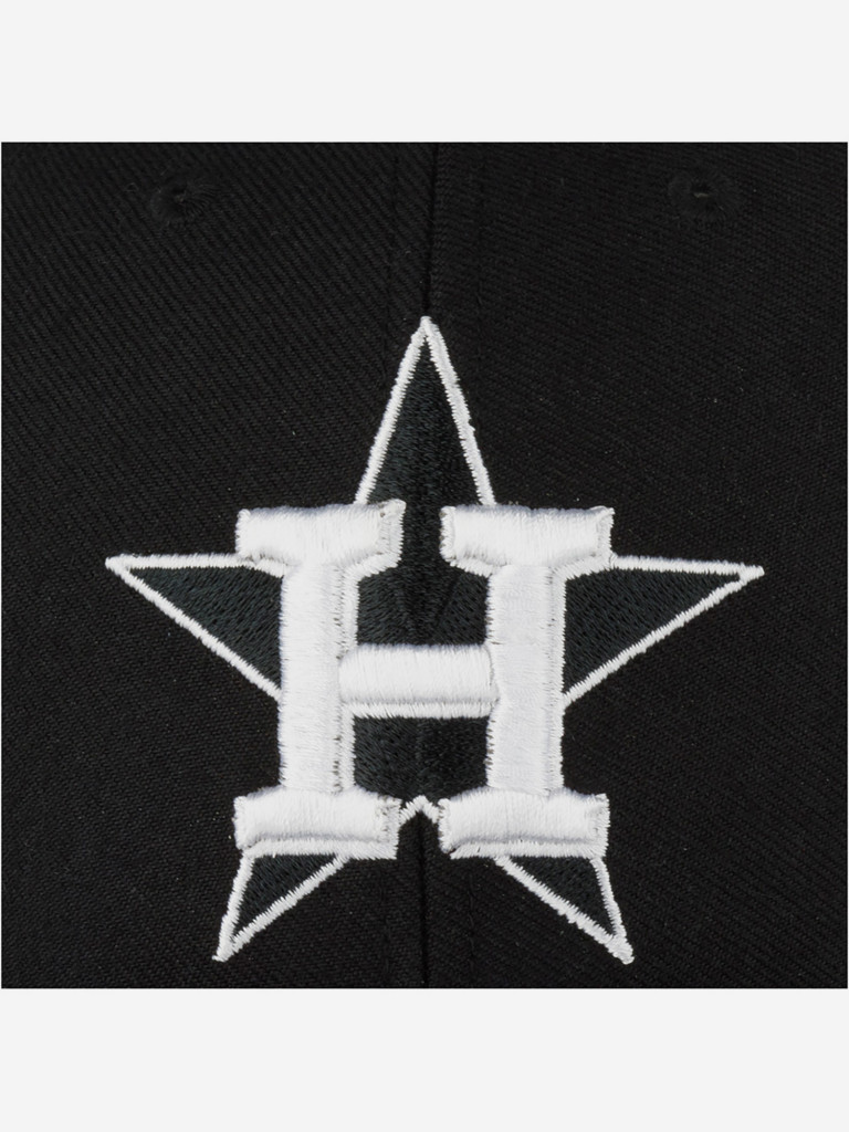 Бейсболка 47 BRAND B-MVP10WBV-BKA Houston Astros MLB (черный)
