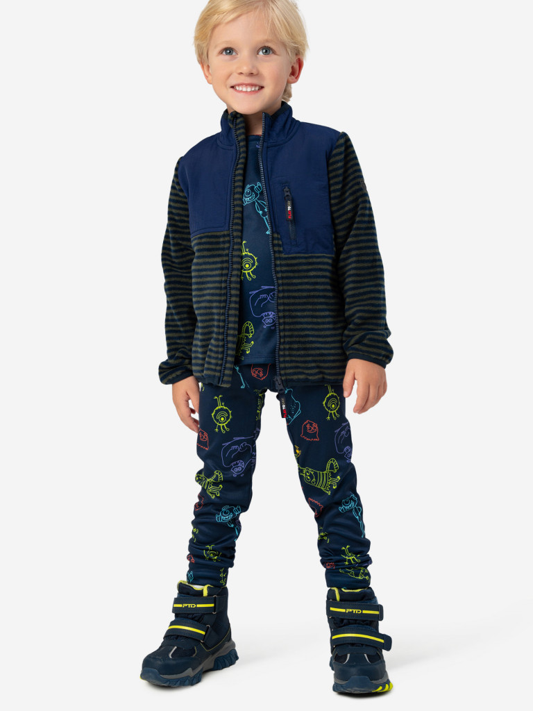 Толстовка флисовая для мальчиков PlayToday