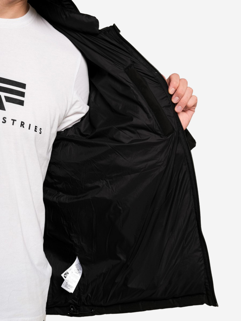 Куртка мужская зимняя Hooded Puffer Alpha Industries