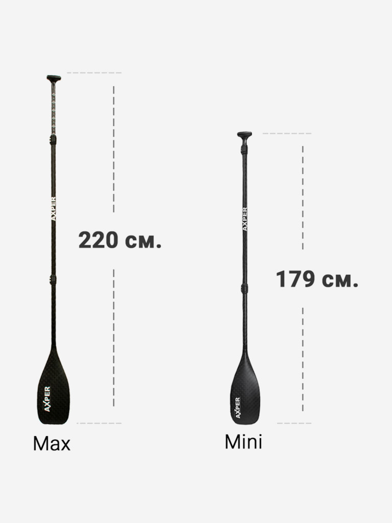 Весло для SUP AXPER SUPER CARBON