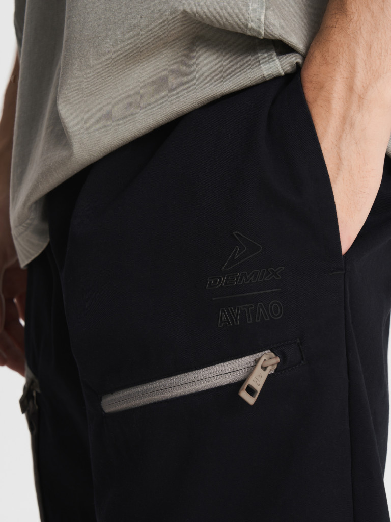 Брюки мужские оверсайз Demix x AYTΛO