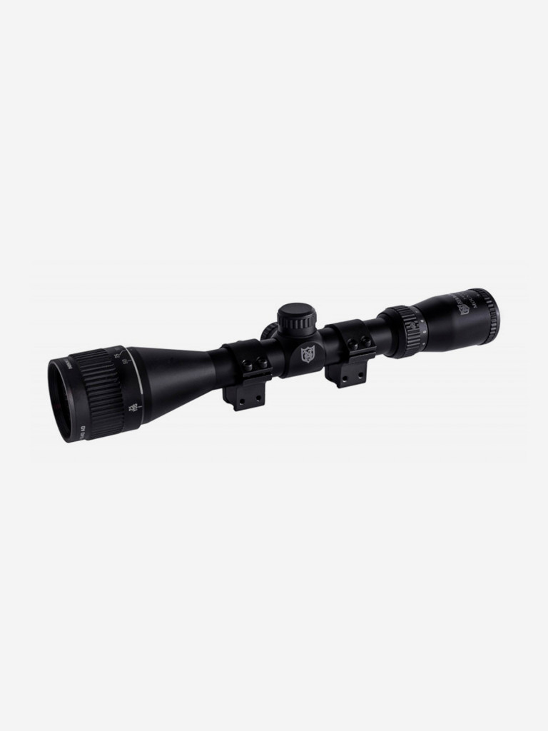 Прицел Nikko Stirling серии MOUNTMASTER 3-9x40,Half MD, без подсветки, АО, 2 кольца на 11 мм