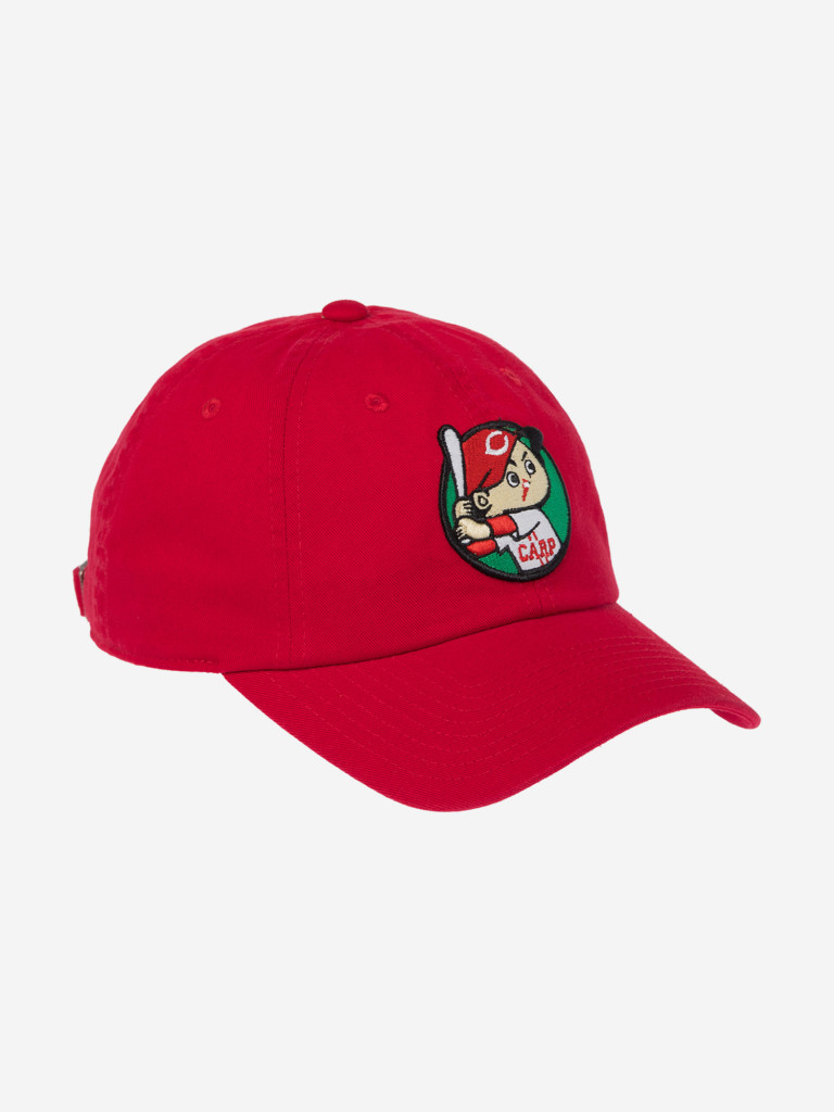 Бейсболка AMERICAN NEEDLE SMU674C-HTC Hiroshima Carp Ballpark NPL (красный)