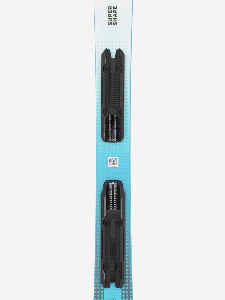 Горные лыжи детские Head Supershape + крепления 7.5 GW CA 78