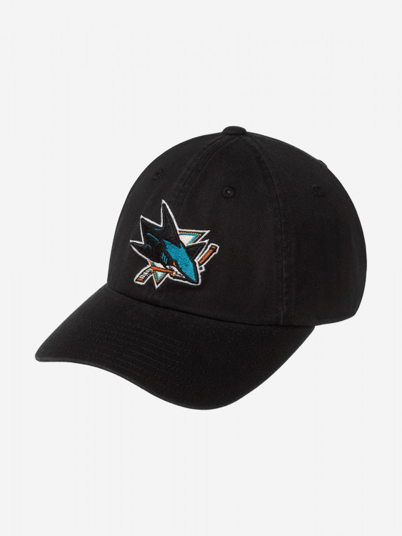 Бейсболка AMERICAN NEEDLE 40742A-SJS San Jose Sharks Blue Line NHL