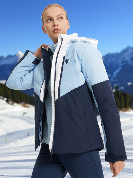 Куртка горнолыжная женская Ziener Pokki