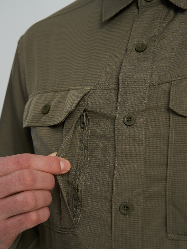 Рубашка мужская Mountain Hardwear Canyon Long Sleeve Shirt