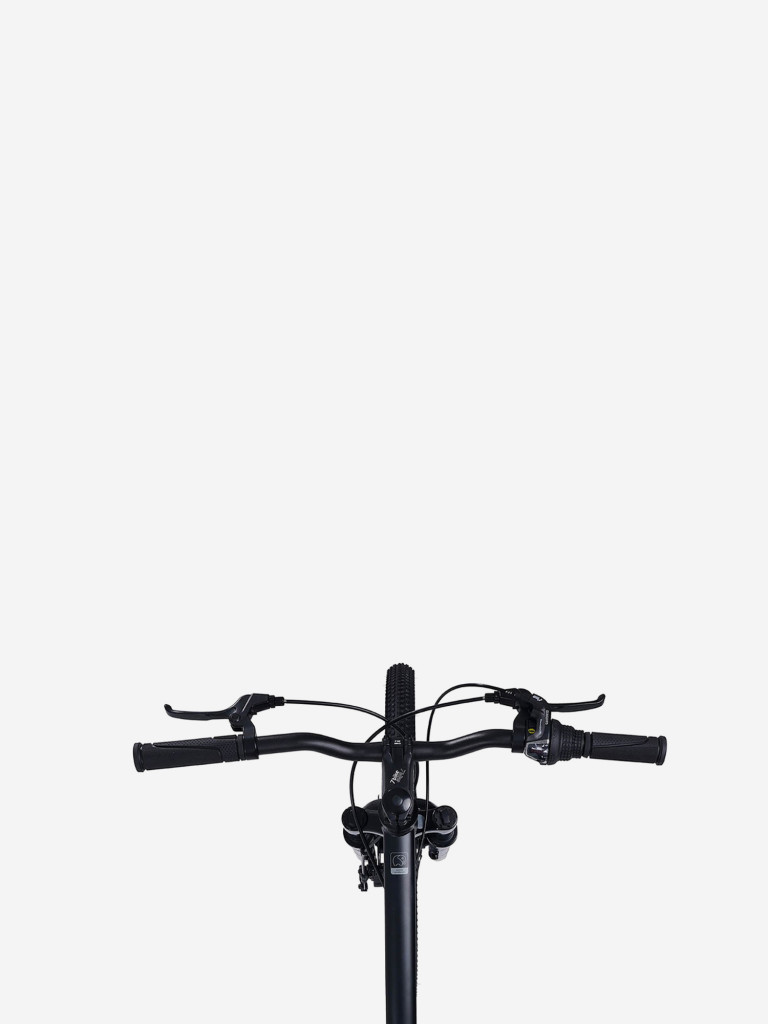 Велосипед детский Maxiscoo "7BIKE" 24'' M300, черный, 2024