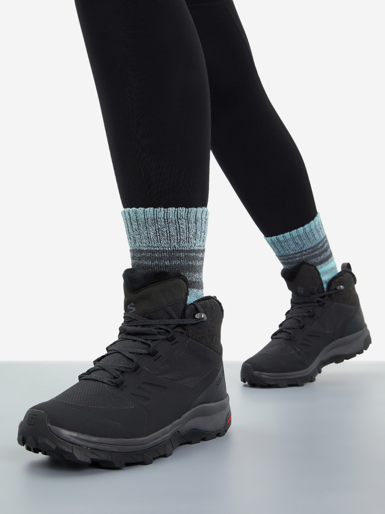 Ботинки утепленные женские Salomon Outsnap CSWP