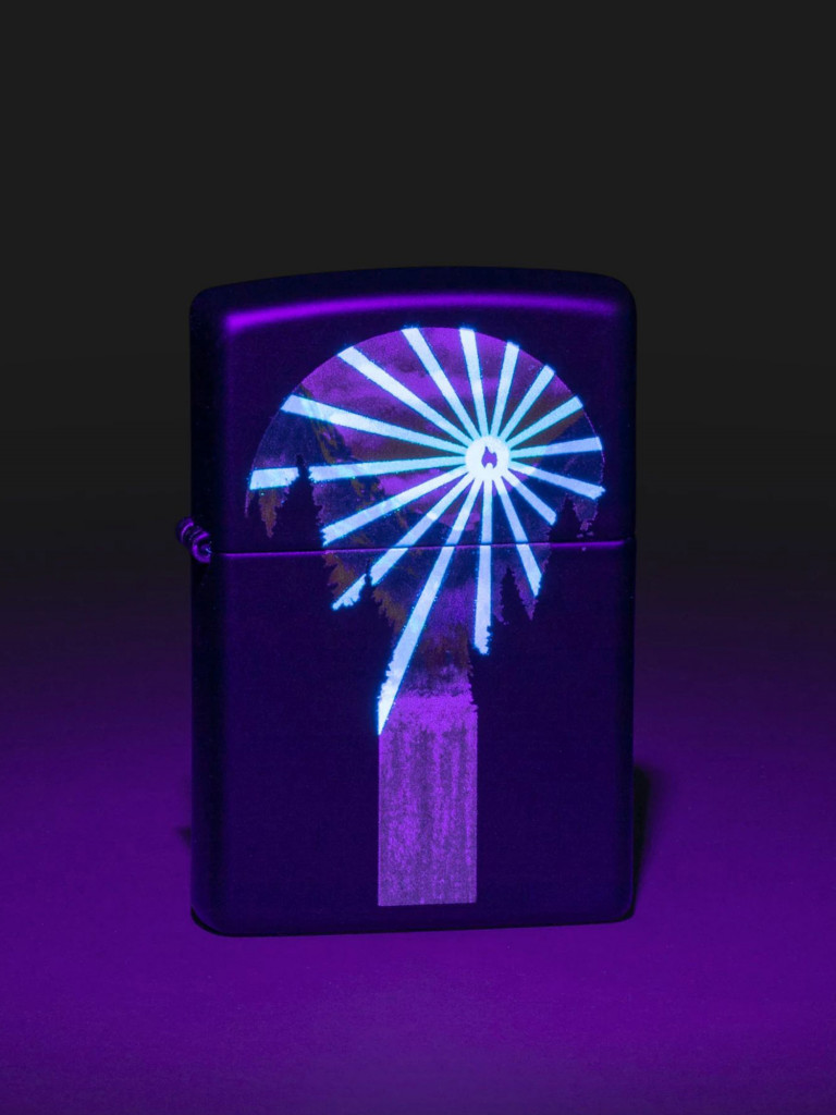 Зажигалка бензиновая ZIPPO 48676 Mountain Waterfall