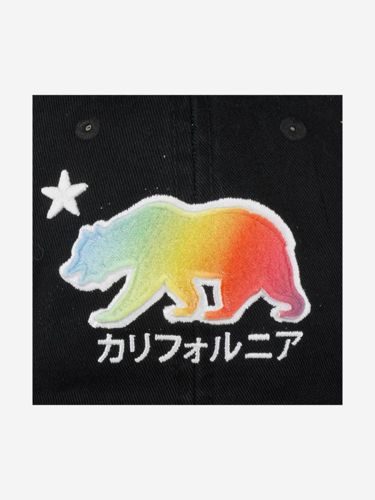 Бейсболка AMERICAN NEEDLE 44860B-CALI California Prism Slouch (черный)