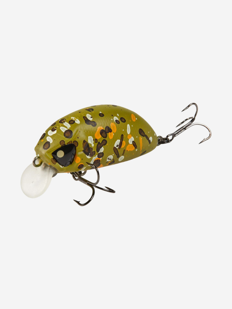 Воблер LUCKY JOHN Pro Series HAIRA TINY F, длина 4.4 см, крэнк для голавля, форели, жереха, щуки