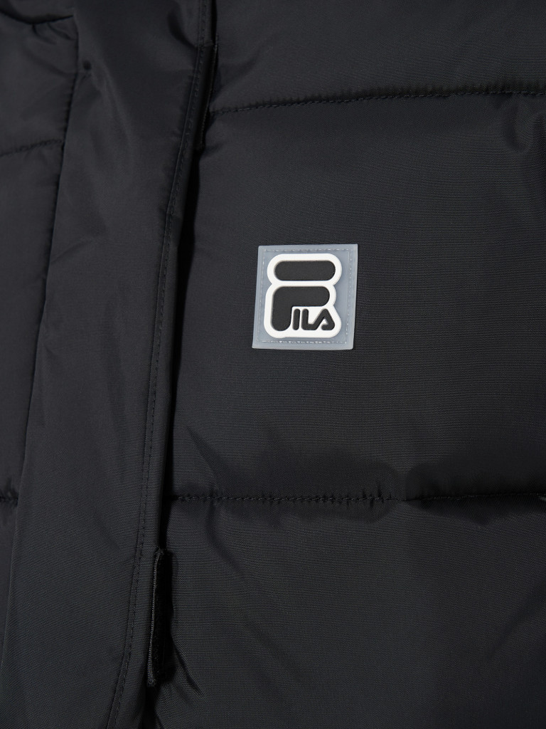 Пальто утепленное для девочек FILA