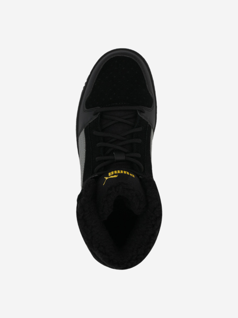 Кеды утепленные для мальчиков PUMA Rebound Layup Fur SD Jr