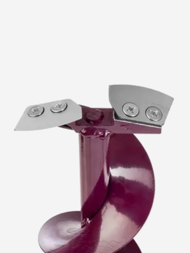 Комплект шнек Волжанка для шуруповерта 150 Nero 62 см + адаптер с подшипником Nero