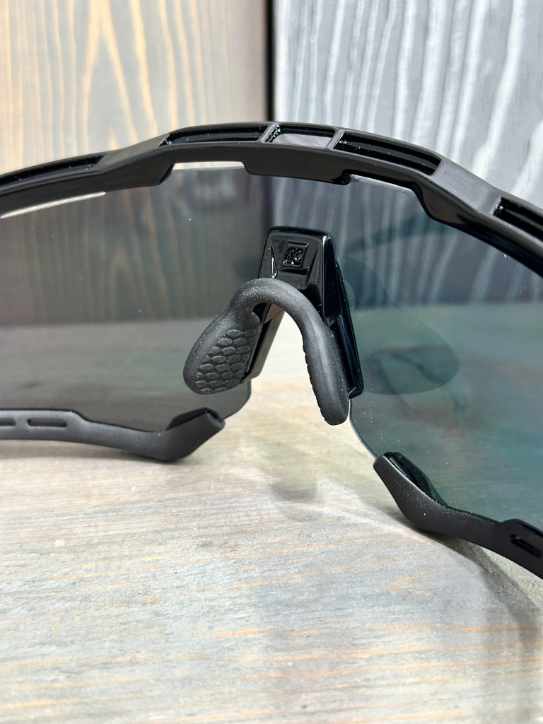 Очки спортивные Scicon AeroShade XL оправа Black Gloss линза SCNPP Multimirror Red