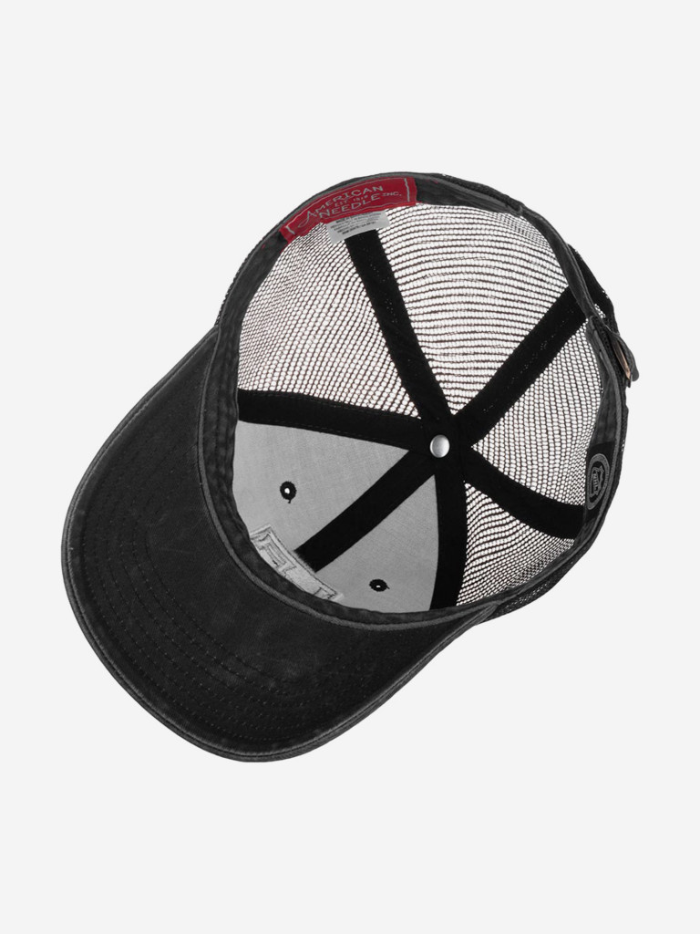 Бейсболка с сеточкой AMERICAN NEEDLE 41152B-LAK Los Angeles Kings Raglan Bones