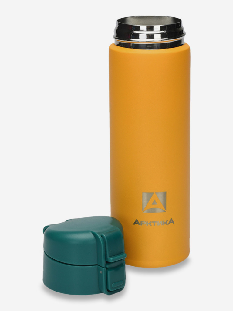 Термокружка вакуумная Арктика, 470 мл, со съемным ситечком, морошка